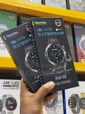 Haino Teko Germany Rw-58 Smart Watch With Amoled Display Watch