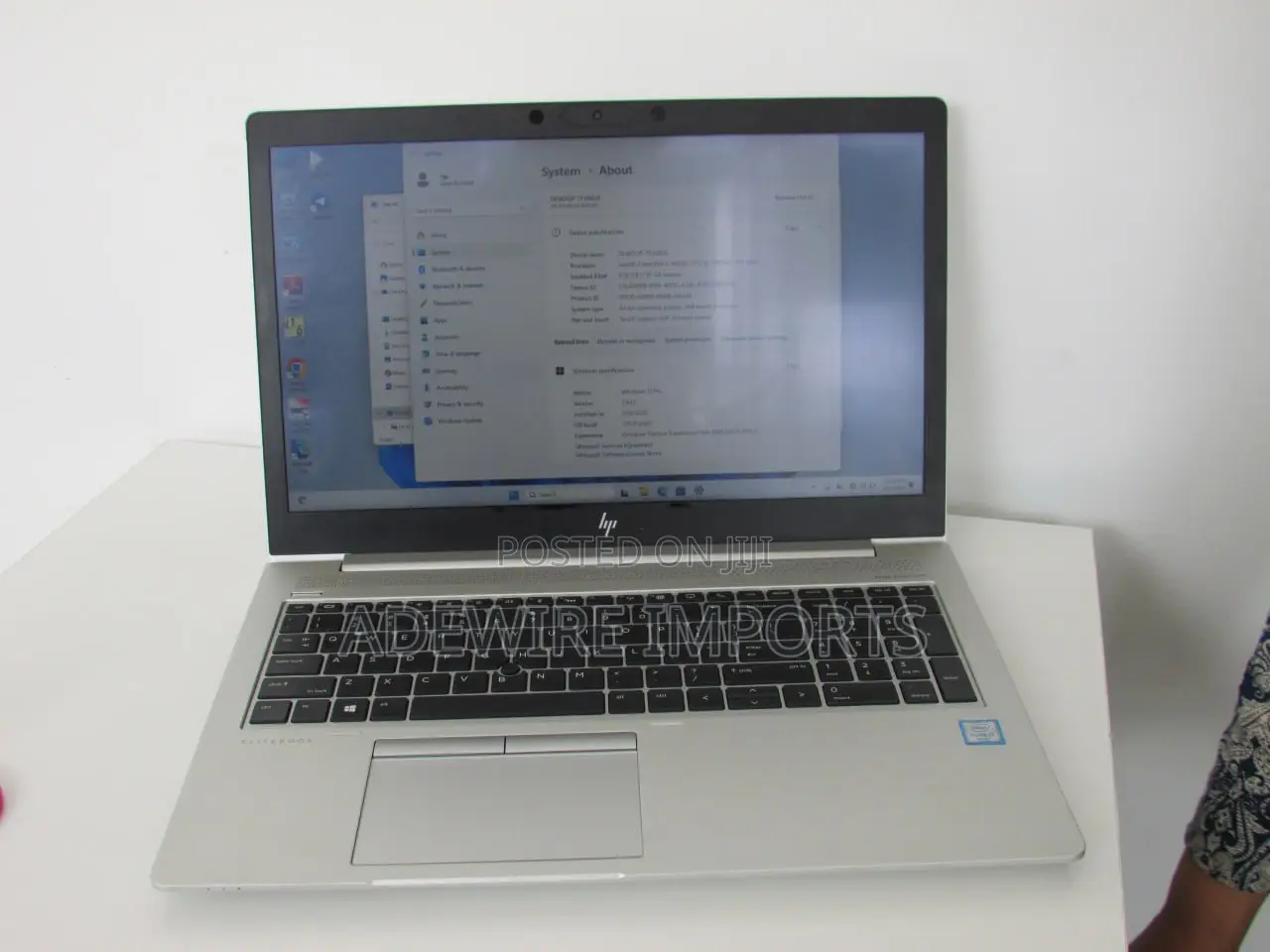 New Laptop HP EliteBook 850 G6 8GB Intel Core i7 SSD 512GB