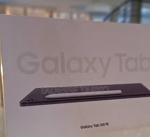 New Samsung Galaxy Tab S10 FE 128 GB Silver