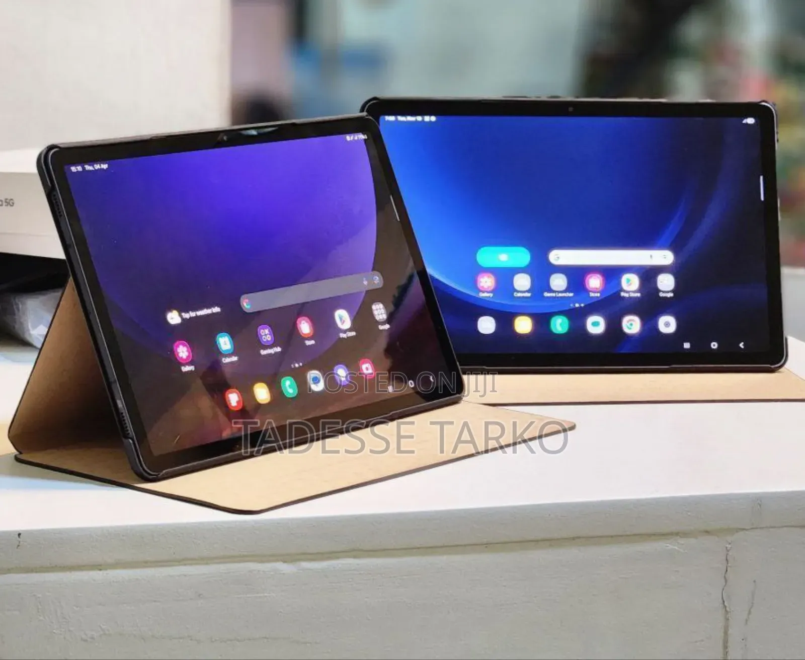 New Samsung Galaxy Tab S9 FE 128 GB Silver