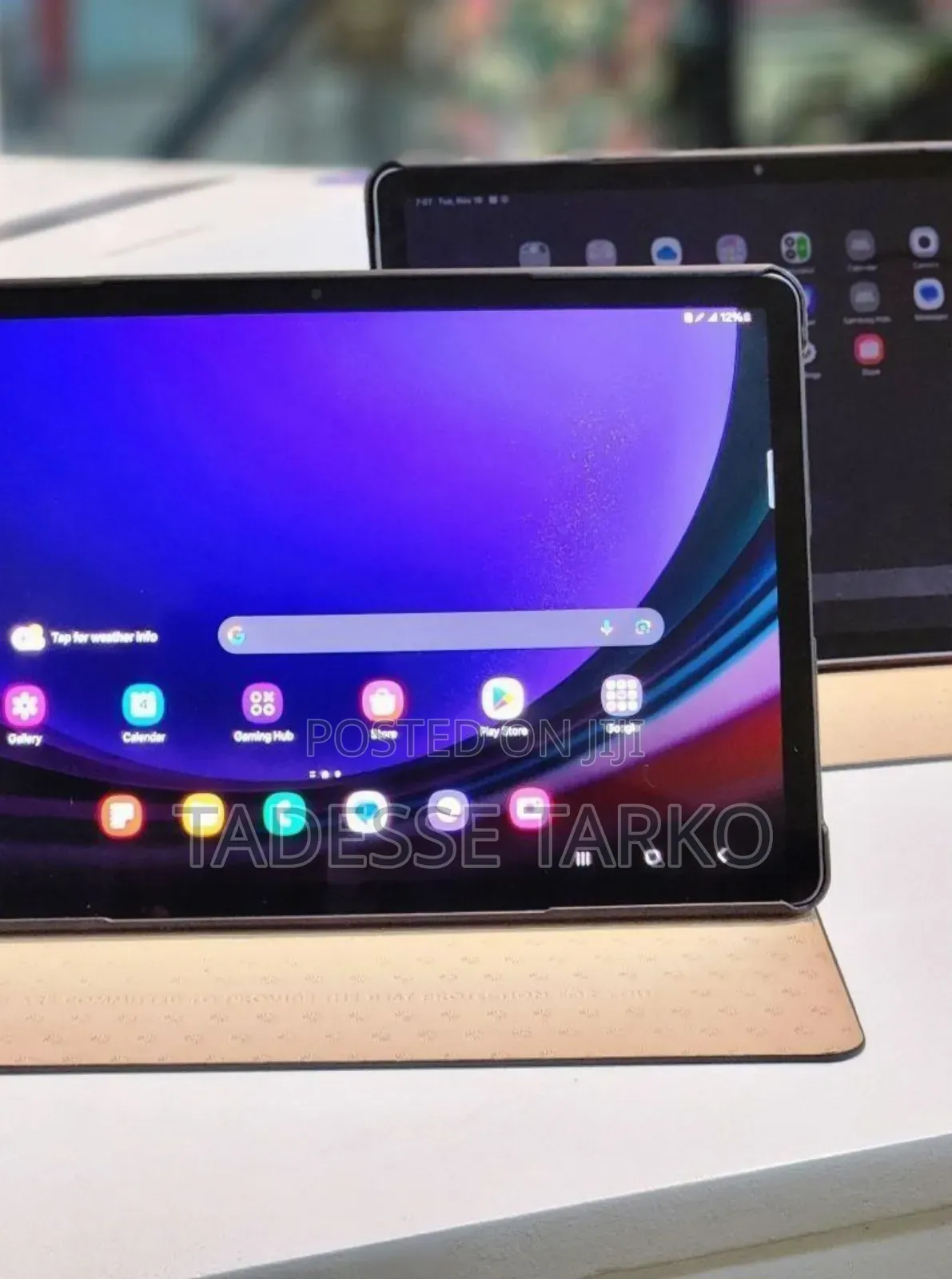 New Samsung Galaxy Tab S9 FE 128 GB Silver