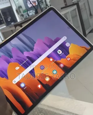 New Samsung Galaxy Tab S7 128 GB Silver