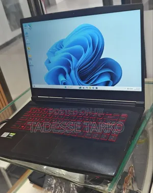 New Laptop MSI GF63 16GB Intel Core i7 SSD 512GB