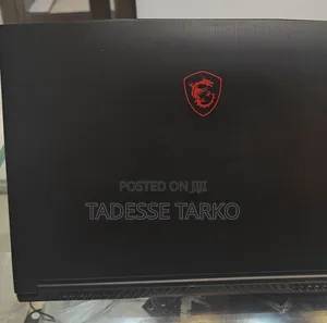 New Laptop MSI GF63 16GB Intel Core i7 SSD 512GB