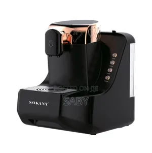 Displays a Sokany Turkish Coffee Maker