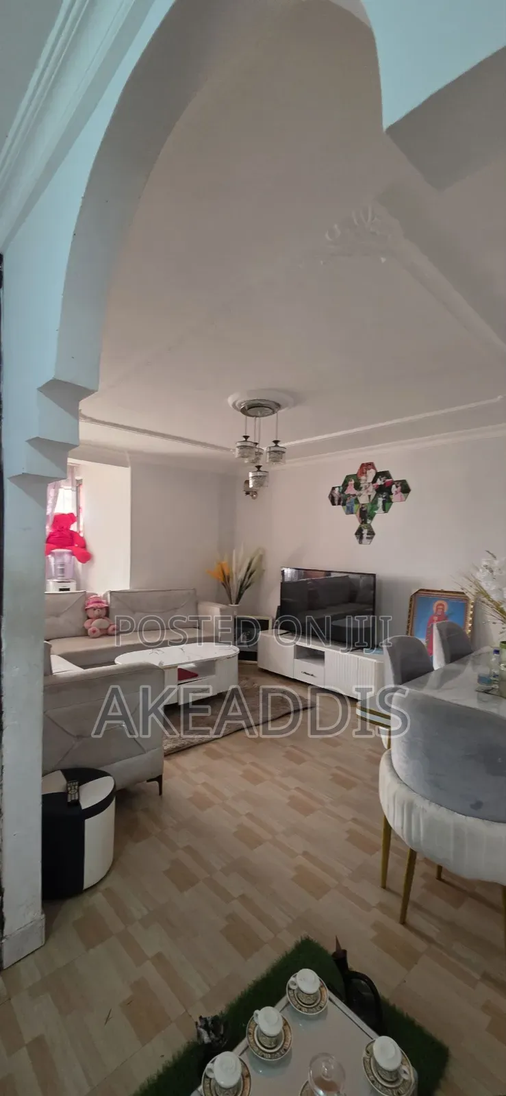 Furnished 3bdrm Condo in Bole Arbsa for sale