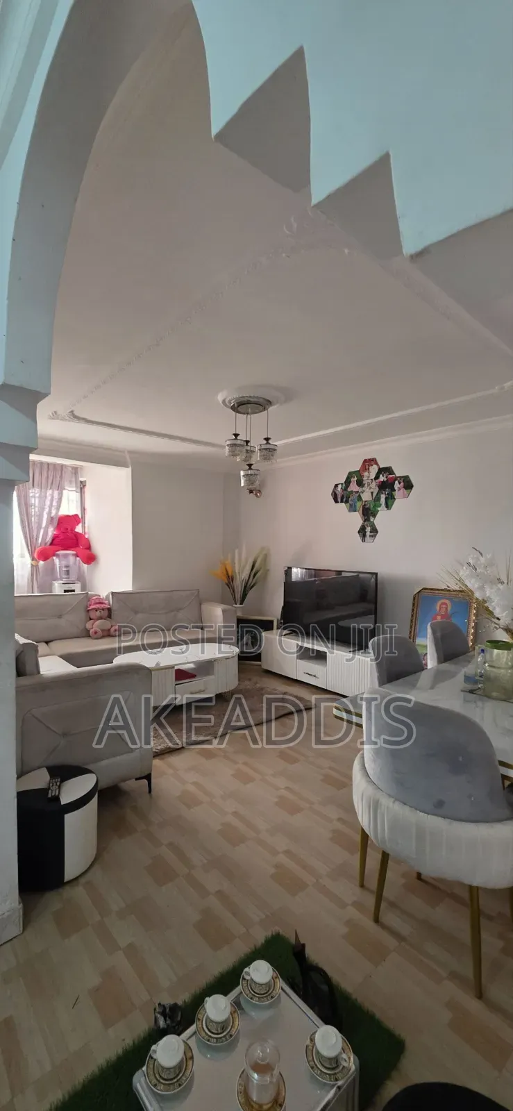 Furnished 3bdrm Condo in Bole Arbsa for sale