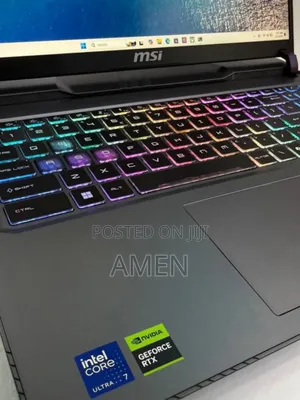 New Laptop MSI Vector 16 HX AI A2XWIG 32GB Intel Core Ultra 7 SSD 512GB