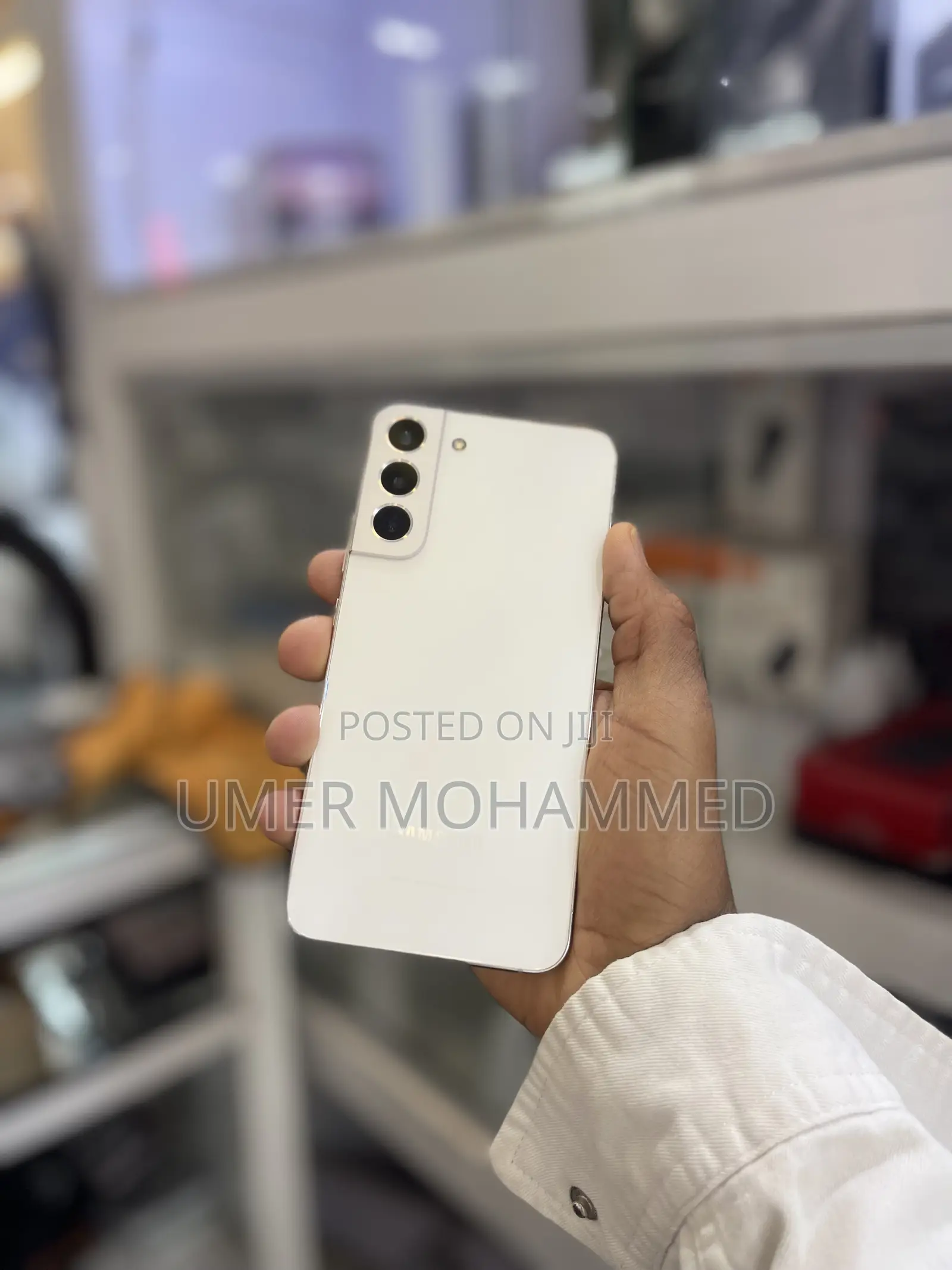 Samsung Galaxy S22+ 5G 256 GB White