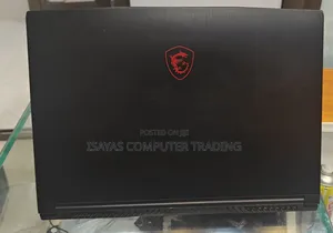 New Laptop MSI GF63 16GB Intel Core i7 SSD 512GB