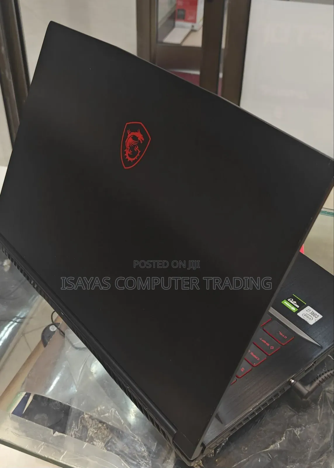 New Laptop MSI GF63 16GB Intel Core i7 SSD 512GB
