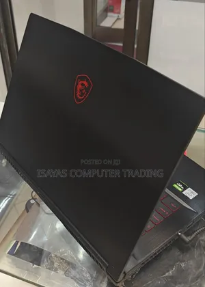 New Laptop MSI GF63 16GB Intel Core i7 SSD 512GB
