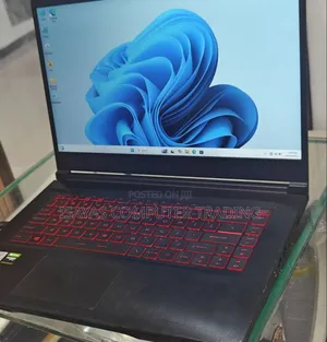 New Laptop MSI GF63 16GB Intel Core i7 SSD 512GB