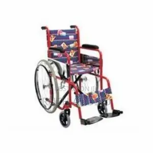 -Parents Wheelchair Foldable Lightweight With Kids Wheelchair