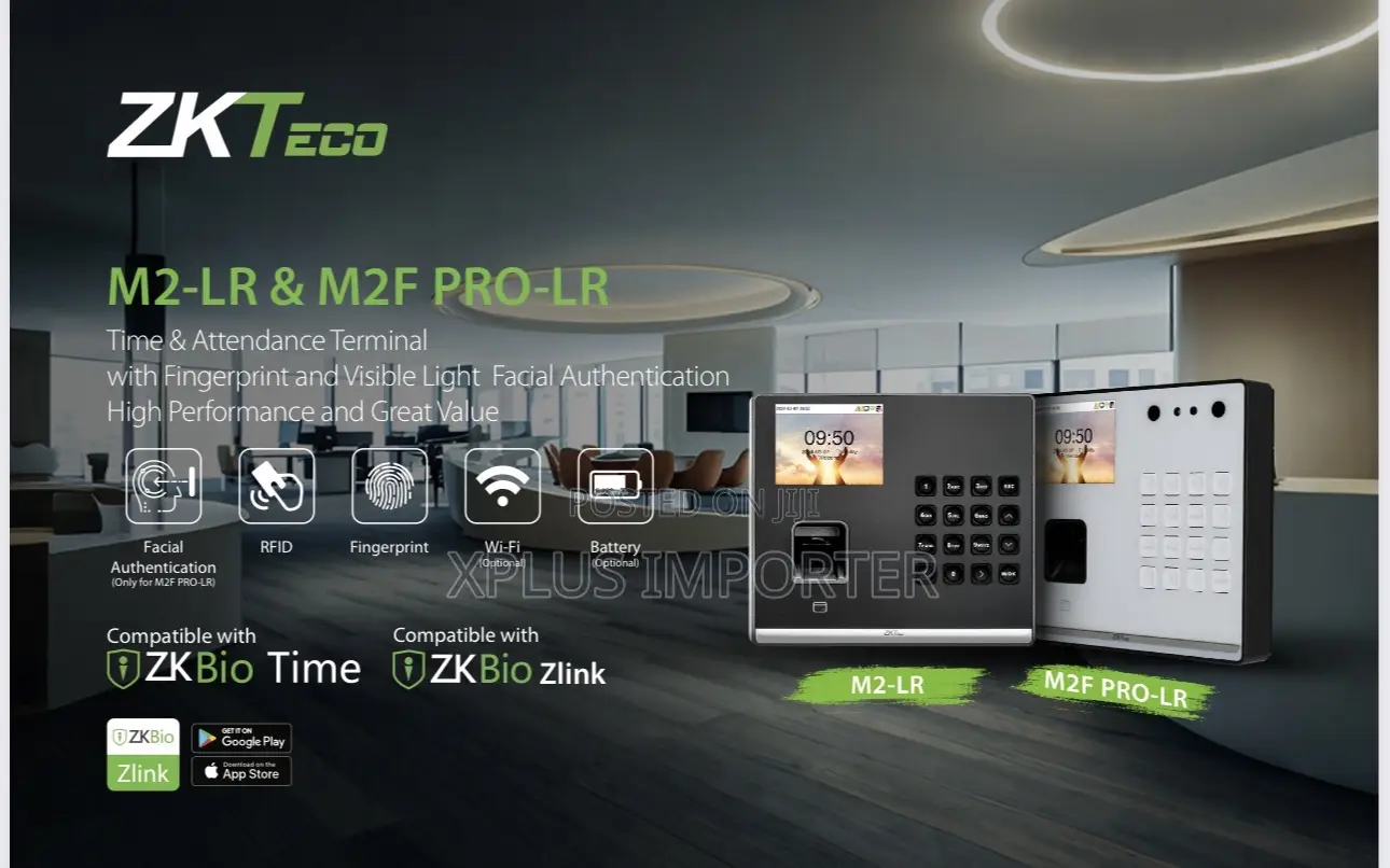 Zkteco M2f Pro-lt.