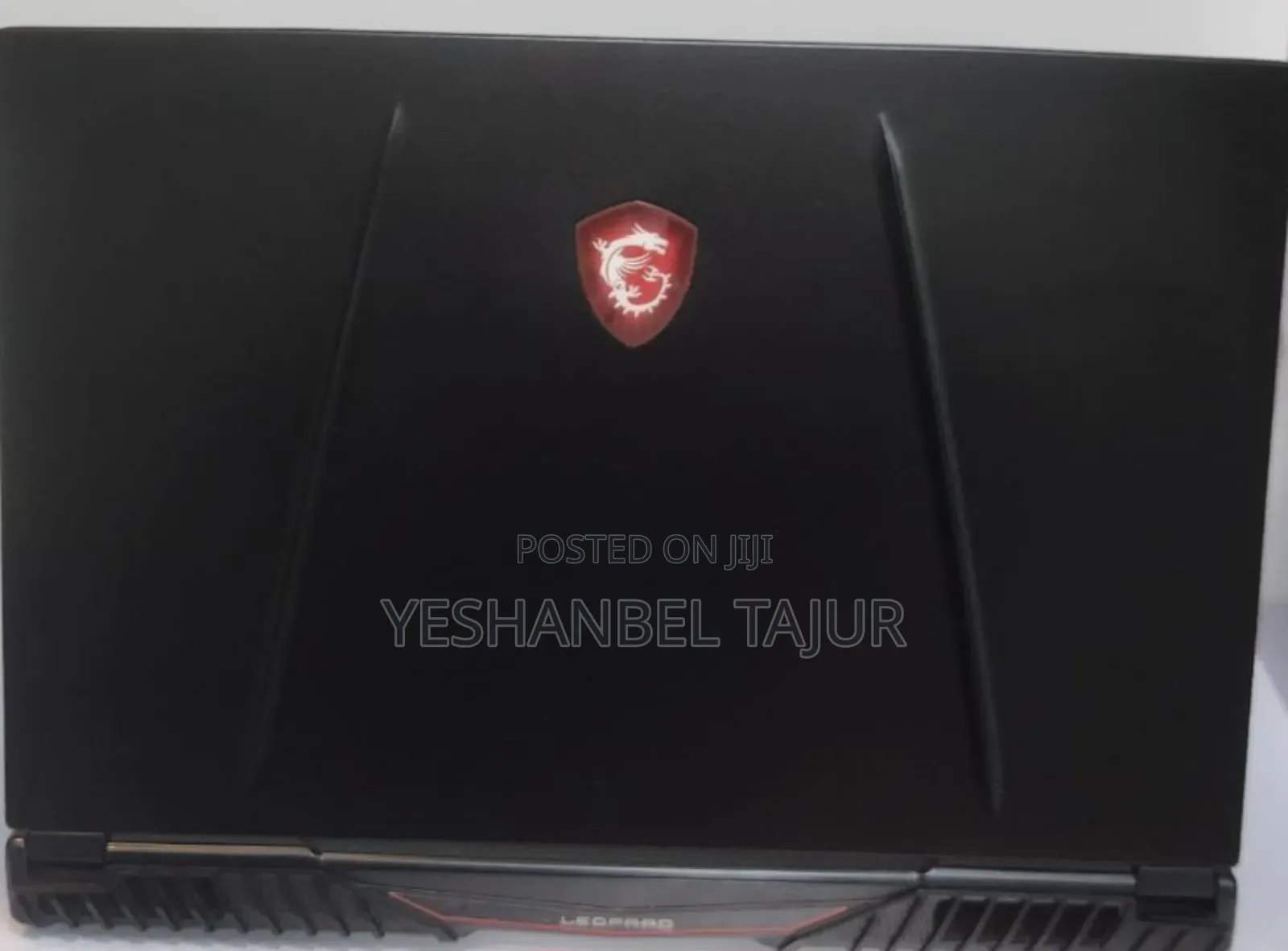 New Laptop MSI GP75 Leopard 16GB Intel Core i5 SSD 512GB