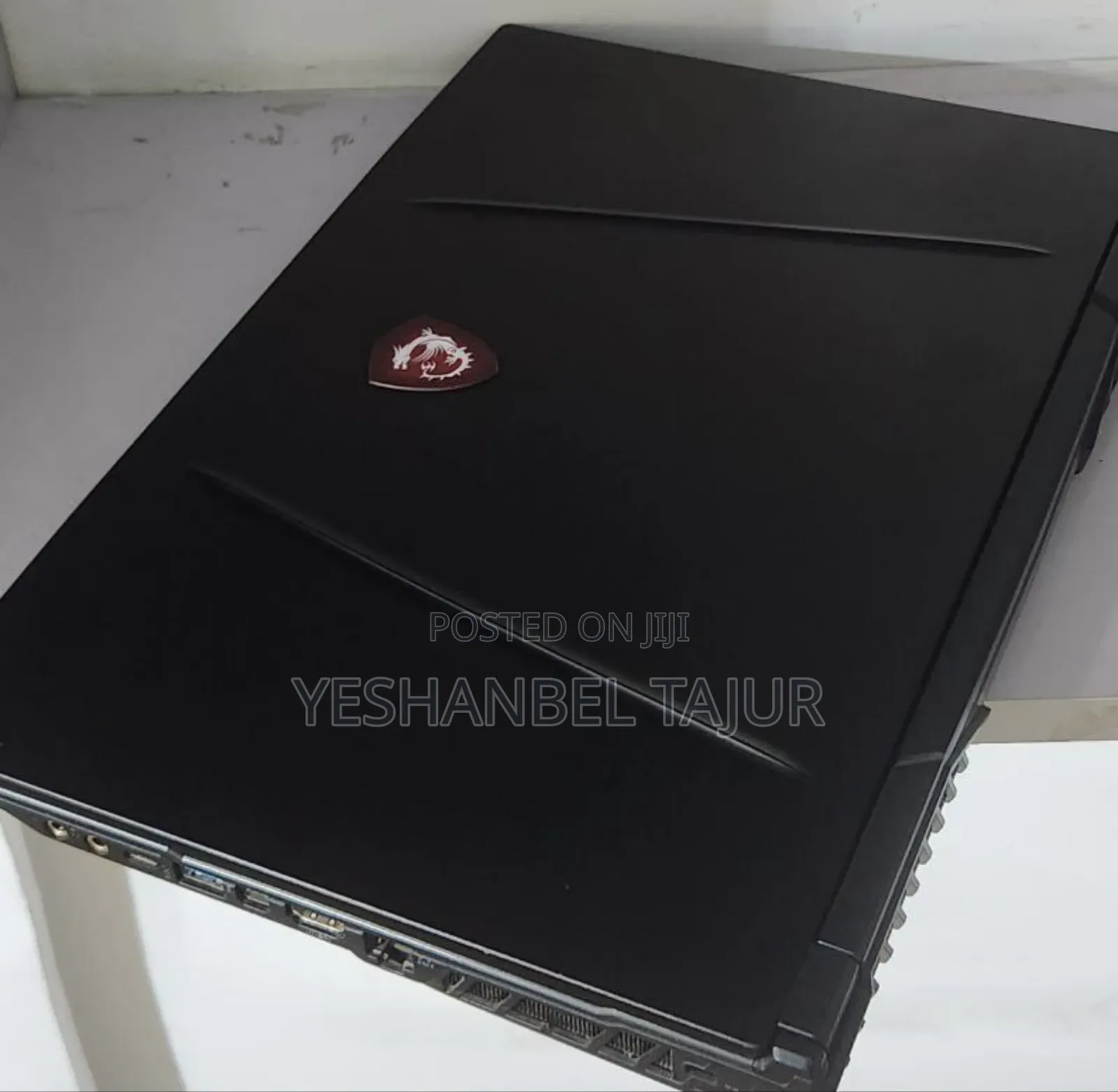 New Laptop MSI GP75 Leopard 16GB Intel Core i5 SSD 512GB