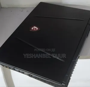 New Laptop MSI GP75 Leopard 16GB Intel Core i5 SSD 512GB