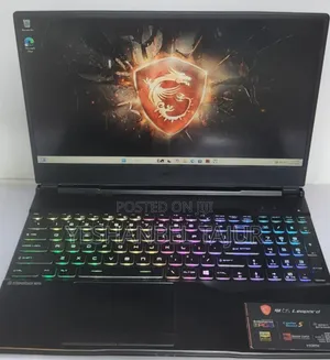 New Laptop MSI GP75 Leopard 16GB Intel Core i5 SSD 512GB