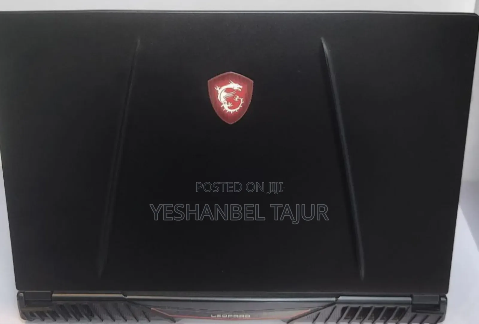 New Laptop MSI GP75 Leopard 16GB Intel Core i5 SSD 512GB