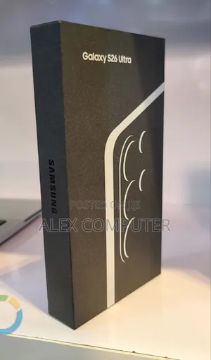 New Samsung Galaxy S26 Ultra 5G 256 GB
