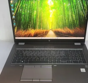 New Laptop HP Zbook Studio G7 16GB Intel Core i7 SSD 512GB