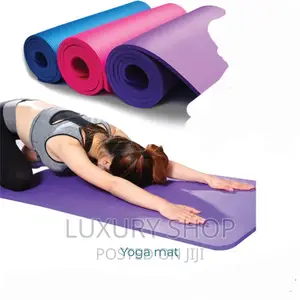 Yoga Mat for Home 4mm