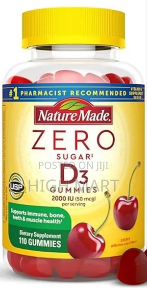 Natures Made Zero Sugar