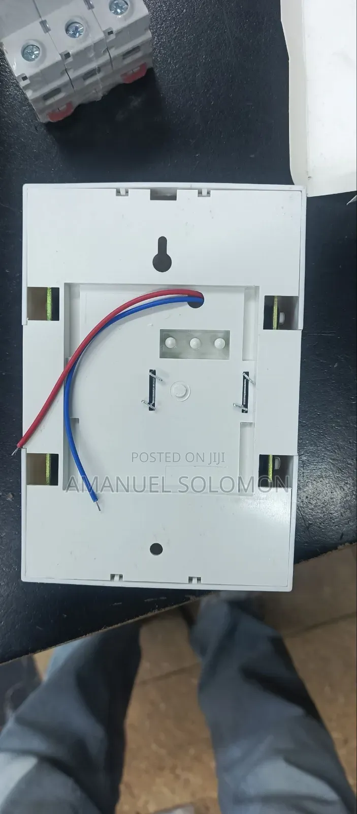 Mechanical Doorbell
