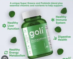 Goli Nutrition Supergreen Gummies
