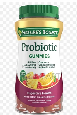 Natures Bounty Probiotic Gummies