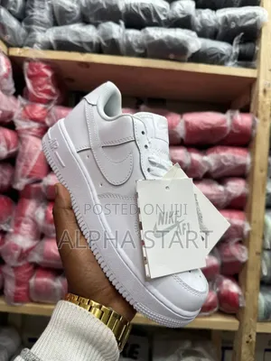 Nike Air Force Oxo High Master Quality Shoes 2color Made in Vietnam