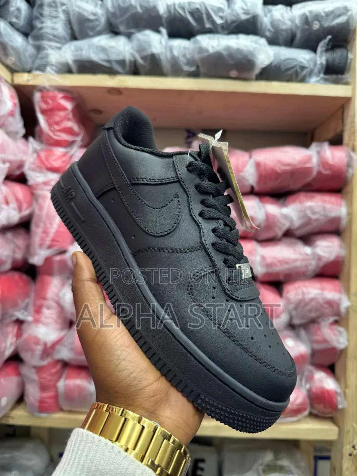 Nike Air Force Oxo High Master Quality Shoes 2color Made in Vietnam