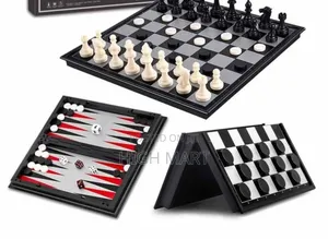 3in1 Magnetic Board Game Set
