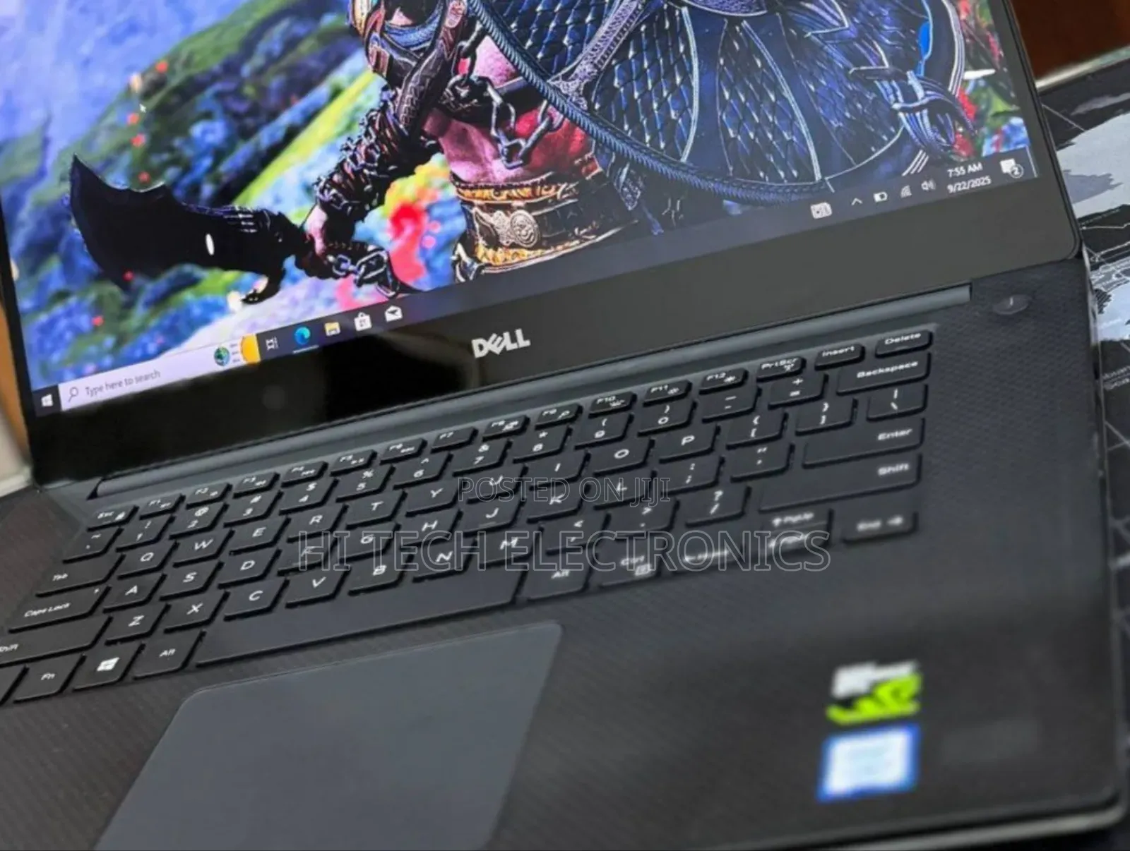 New Laptop Dell XPS 15 16GB Intel Core i7 SSD 512GB
