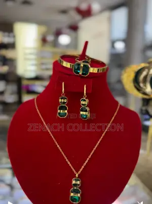 6 PCS Jewelry ( ጌጥ ለሀበሻ ልብስ ) Full Set