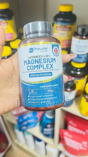 Magnesium Complex 4 in 1-2000mg