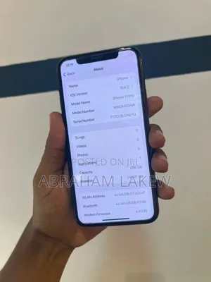 New Apple iPhone 11 Pro 256 GB Blue