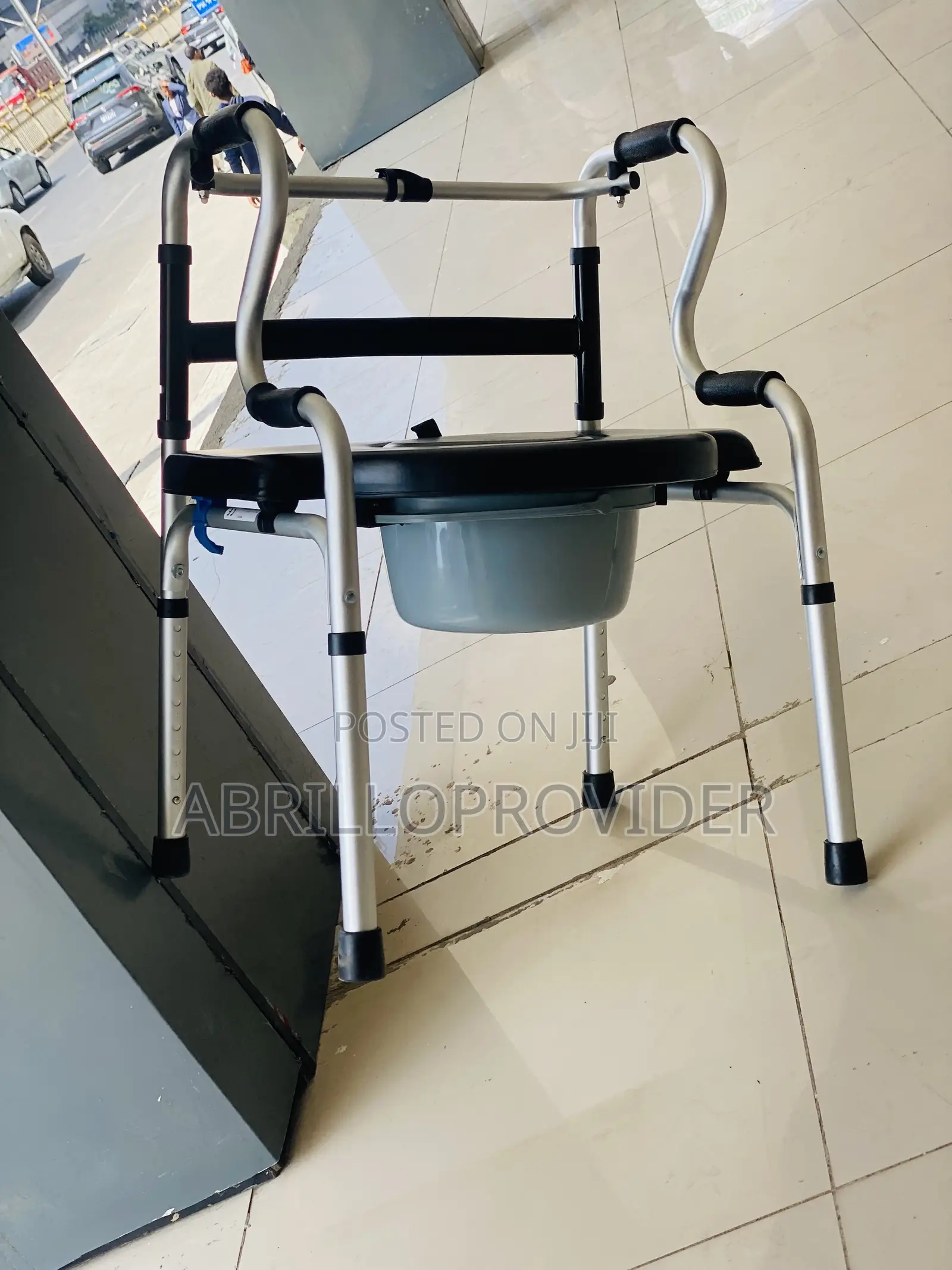 Commode, Shower Chair, Raised Toilet Commode Chair Toilet Safety Frame