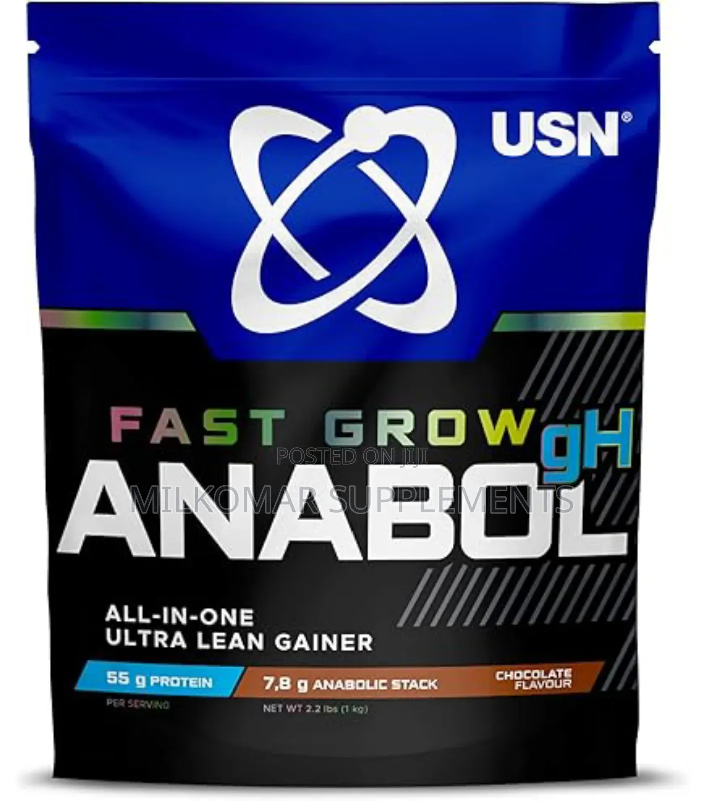 Usn Anabolic 1kg Ultra Lean Gain