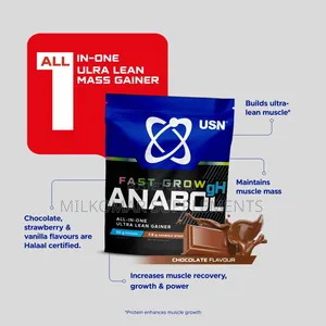 Usn Anabolic 1kg Ultra Lean Gain