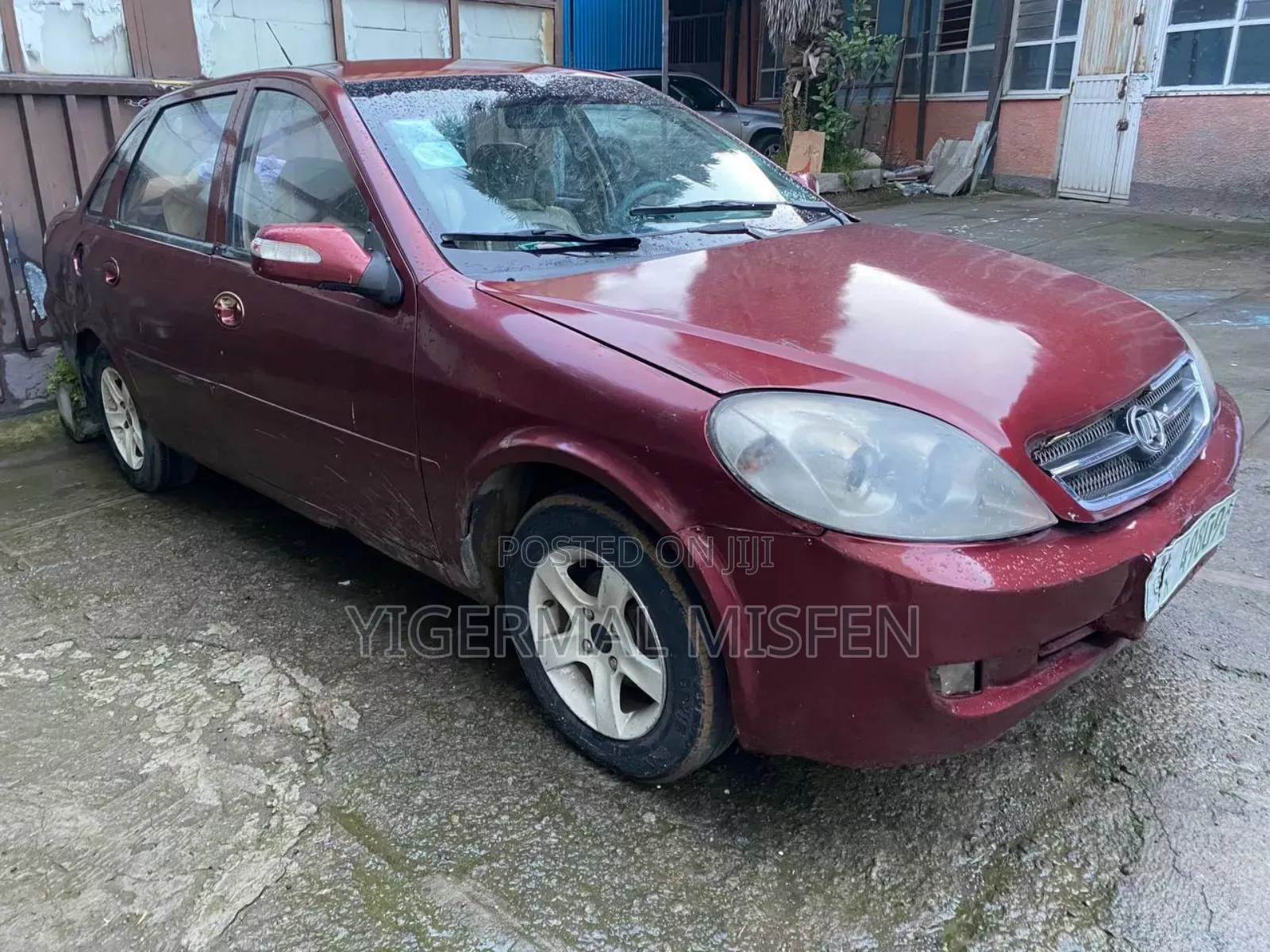 Lifan 520 2008 Burgundy