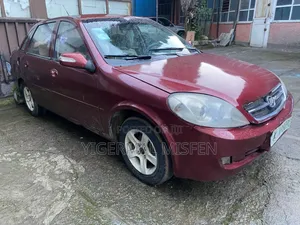 Lifan 520 2008 Burgundy