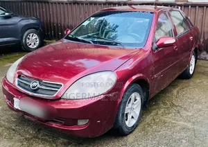 Lifan 520 2008 Burgundy