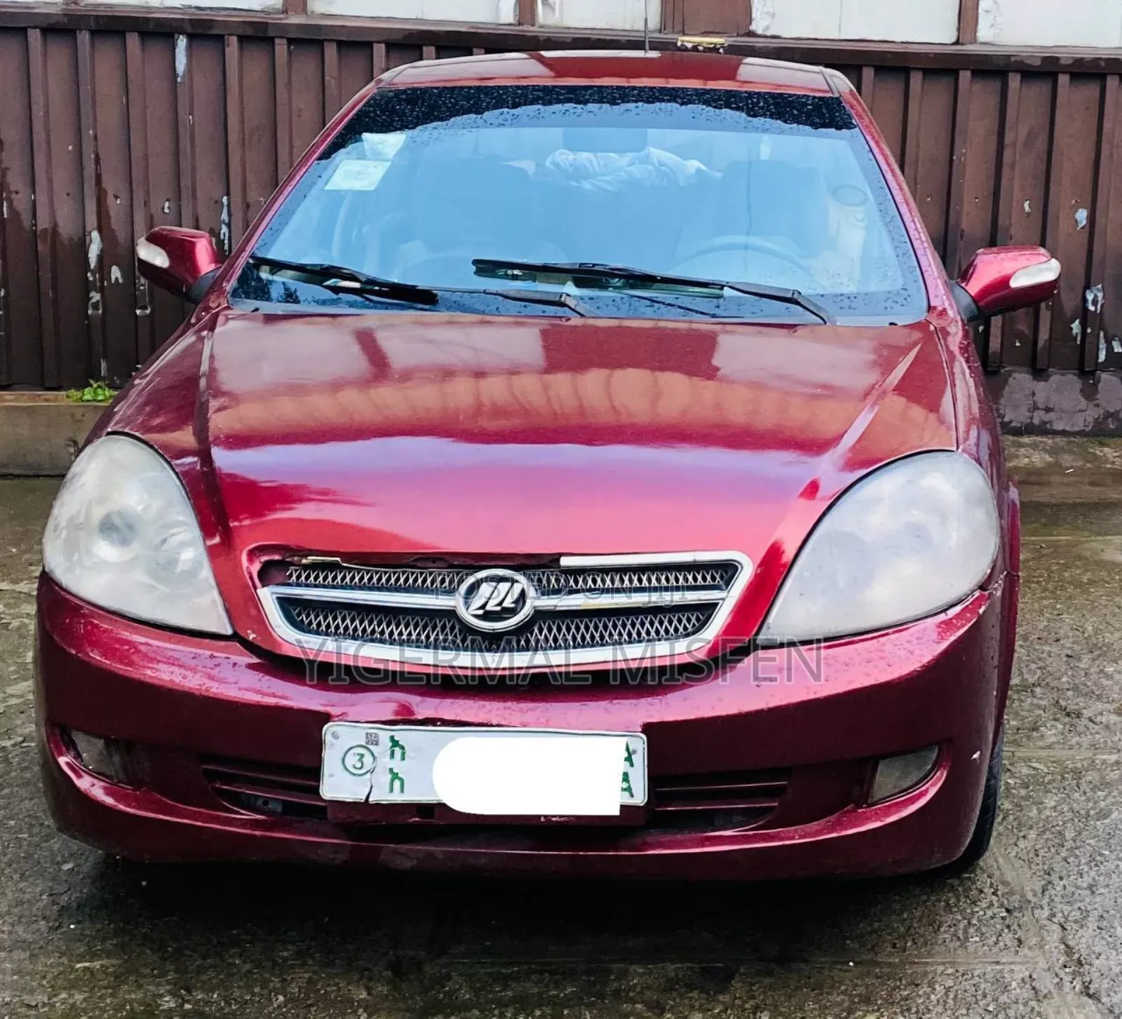Lifan 520 2008 Burgundy