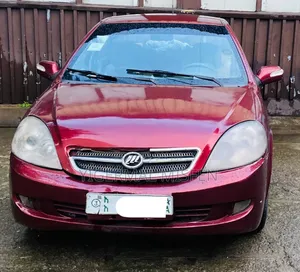 Lifan 520 2008 Burgundy