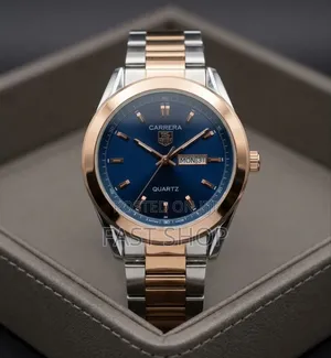 Tag-Heuer Elegant Two-Tone Men’S Watch – Classic Modern