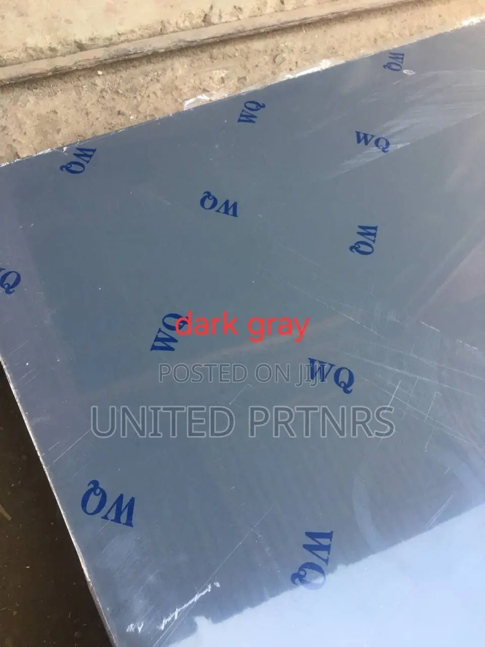 Laminated Mdf 18mm