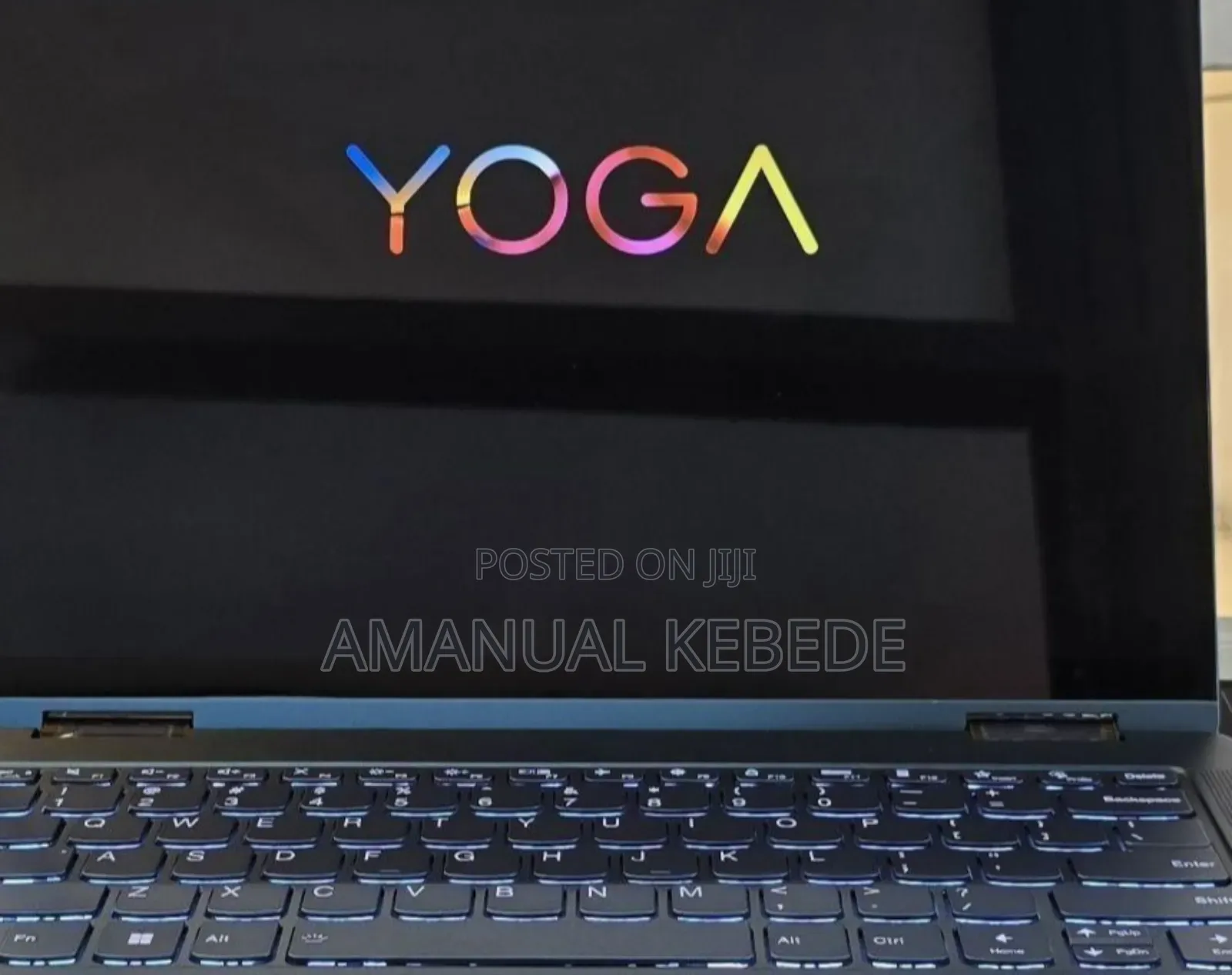 New Laptop Lenovo Yoga 7i 16GB Intel Core Ultra 7 SSD 1T