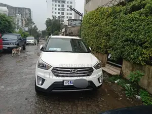 Hyundai Creta 2017 White